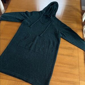 Torrid Green Knit Sweater Dress